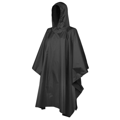 Trekmates Tour Poncho Black - 53 Degrees North 