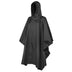 Trekmates Tour Poncho Black - 53 Degrees North 