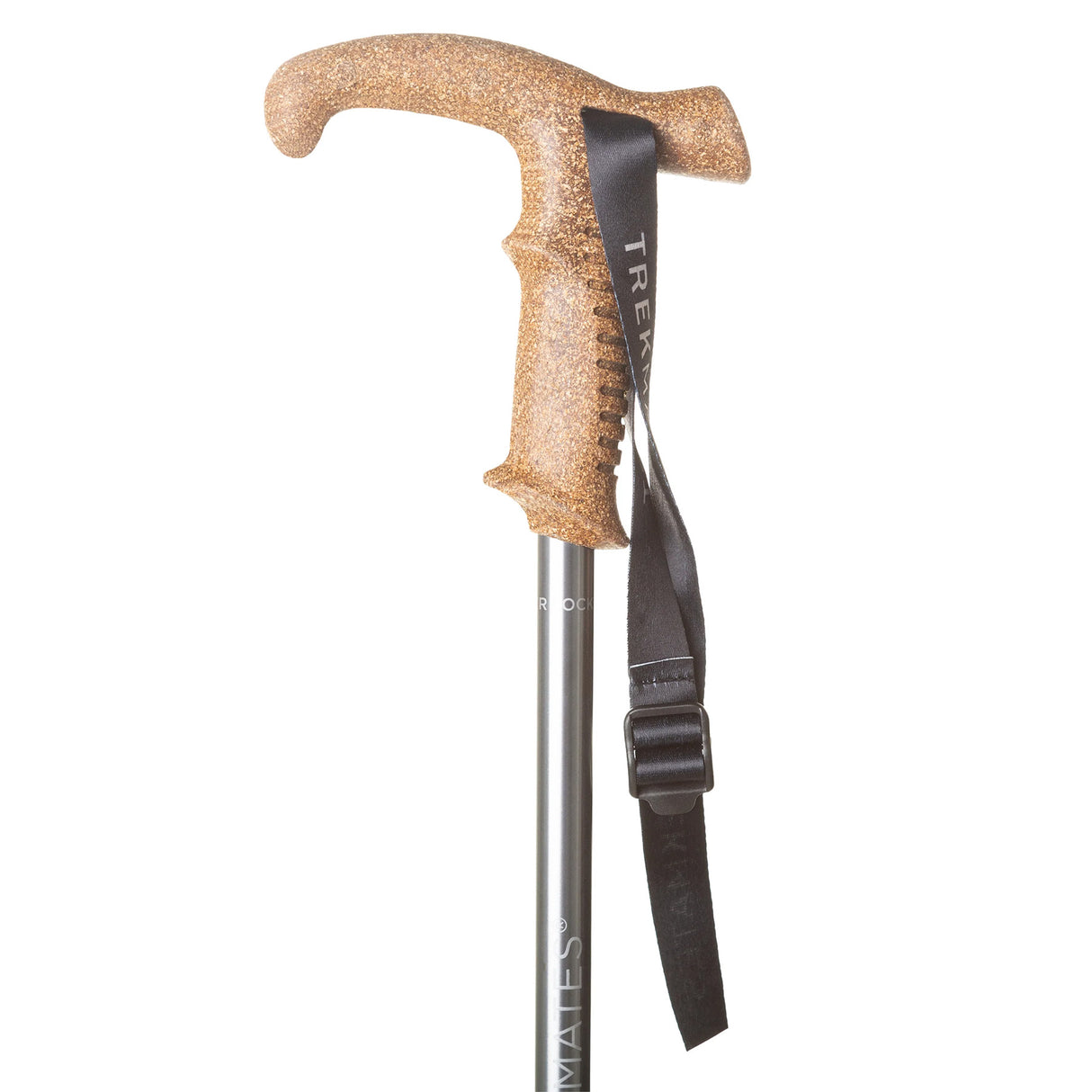 Trekmates Wanderer Lock Pole Graphite-Asphalt - 53 Degrees North 