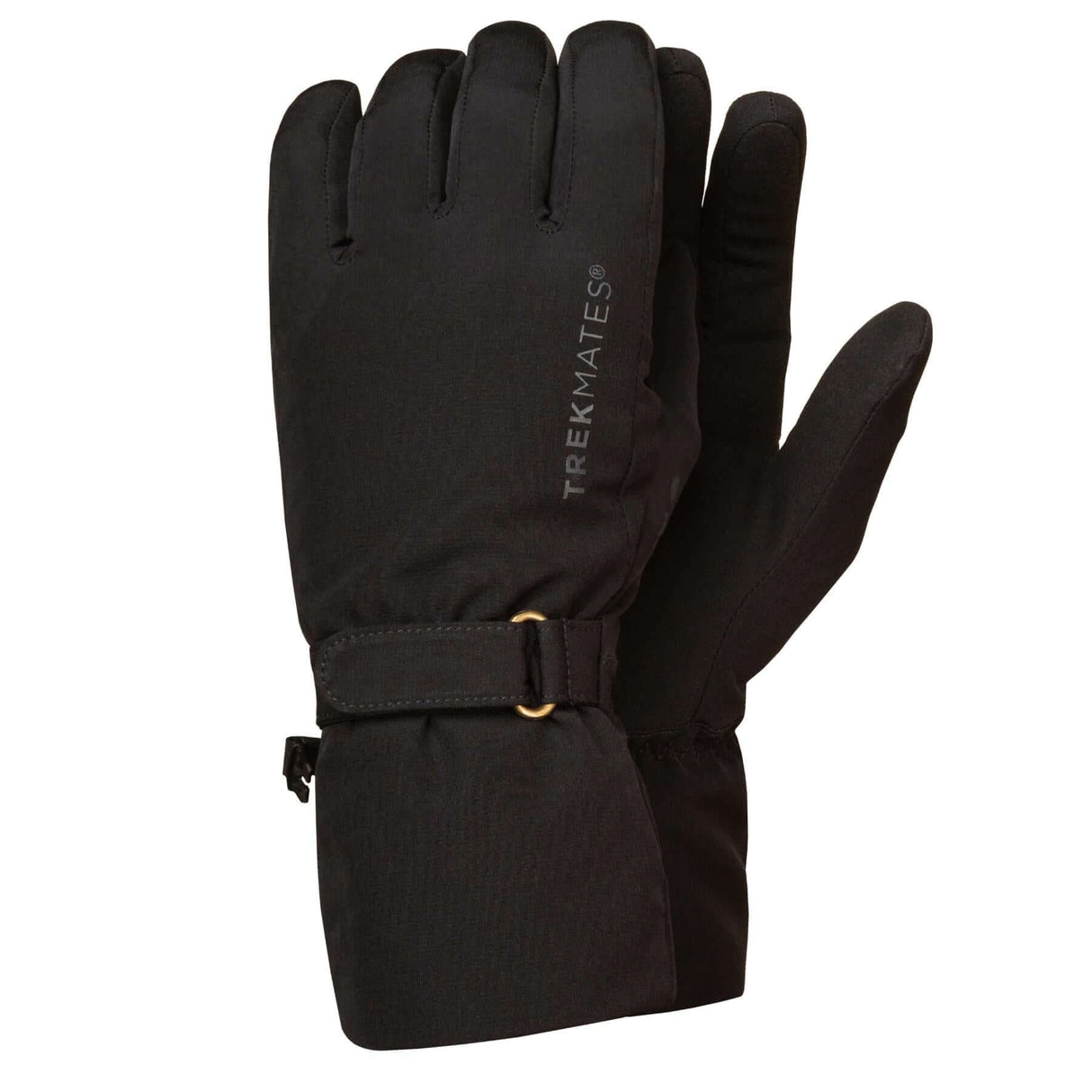 Trekmates Women's Milldale Dry Gloves Black / Small-Black / Medium-Black / Large-Black / X-Large - 53 Degrees North 