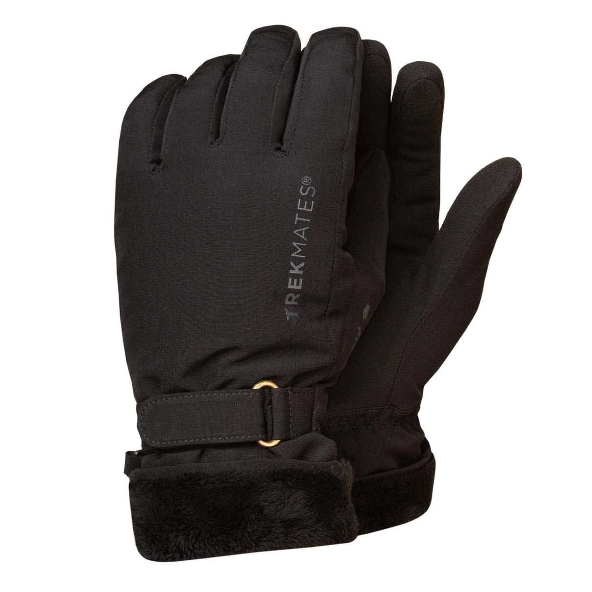 Trekmates Women's Milldale Dry Gloves Black / Small-Black / Medium-Black / Large-Black / X-Large - 53 Degrees North 