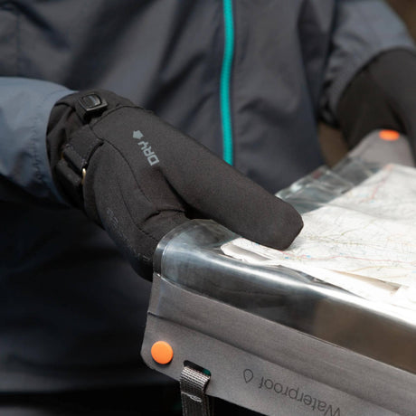 Trekmates Women's Milldale Dry Gloves Black / Small-Black / Medium-Black / Large-Black / X-Large - 53 Degrees North 