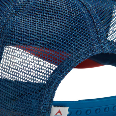 Passenger Escapism Snapback Trucker Cap Moonlight Blue/Red Spice-Black/Moonlight Blue #- 53 Degrees North 