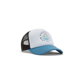 Passenger Escapism Snapback Trucker Cap Moonlight Blue/Red Spice-Black/Moonlight Blue #- 53 Degrees North 