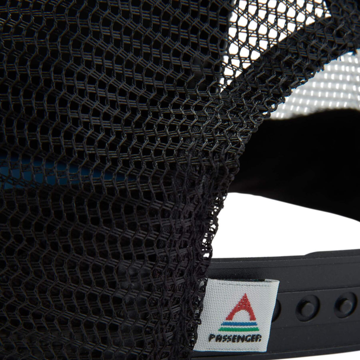 Passenger Escapism Snapback Trucker Cap Moonlight Blue/Red Spice-Black/Moonlight Blue #- 53 Degrees North 