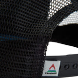 Passenger Escapism Snapback Trucker Cap Moonlight Blue/Red Spice-Black/Moonlight Blue #- 53 Degrees North 