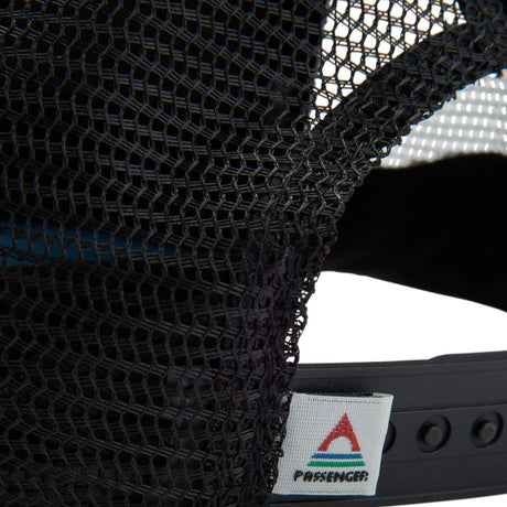 Passenger Escapism Snapback Trucker Cap Moonlight Blue/Red Spice-Black/Moonlight Blue #- 53 Degrees North 