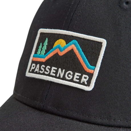Passenger Made To Roam Mesh Snapback Cap Phantom Black-Rich Navy #- 53 Degrees North 
