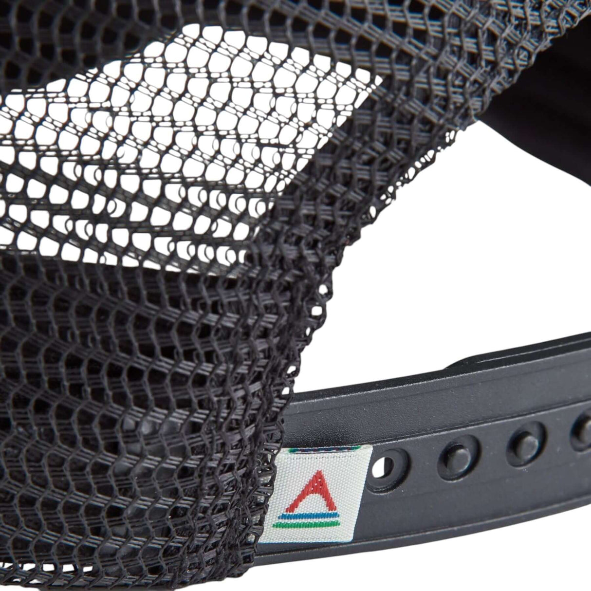 Passenger Made To Roam Mesh Snapback Cap Phantom Black-Rich Navy #- 53 Degrees North 