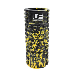 Urban Fitness Massage Roller 33 x 14cm Black/Yellow #- 53 Degrees North 