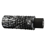 Urban Fitness 2 in 1 Massage Roller Set Black/Silver #- 53 Degrees North 