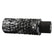 Urban Fitness 2 in 1 Massage Roller Set Black/Silver #- 53 Degrees North 