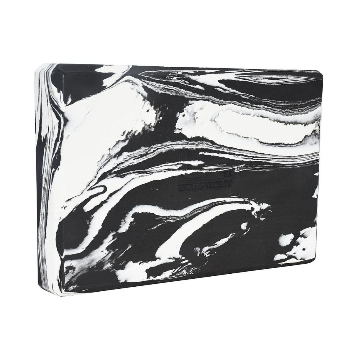Urban Fitness Marbled Yoga Block Black/White #- 53 Degrees North 