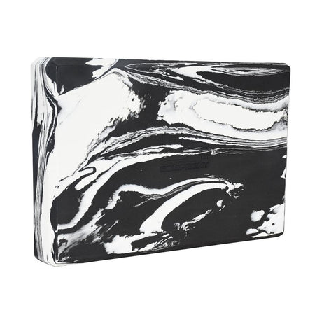 Urban Fitness Marbled Yoga Block Black/White #- 53 Degrees North 