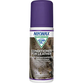 Nikwax Conditioner For Leather Sponge-On Waterproofer for Smooth Leather 125 ml #- 53 Degrees North 