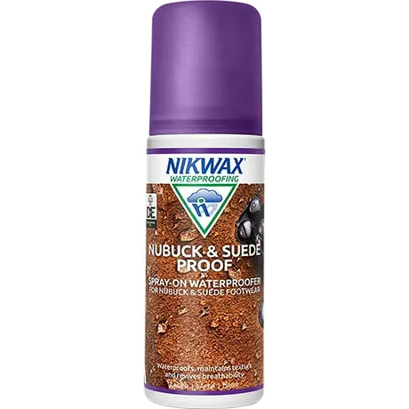 Nikwax Nubuck And Suede Proof Spray-On Waterproofer 125 ml #- 53 Degrees North 