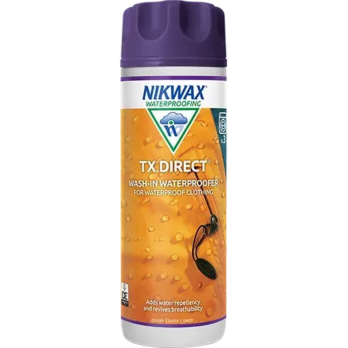 Nikwax TX.Direct Wash-In Waterproofer 100 ml-300 ml-1 L #- 53 Degrees North 