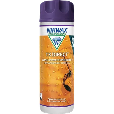 Nikwax TX.Direct Wash-In Waterproofer 100 ml-300 ml-1 L #- 53 Degrees North 