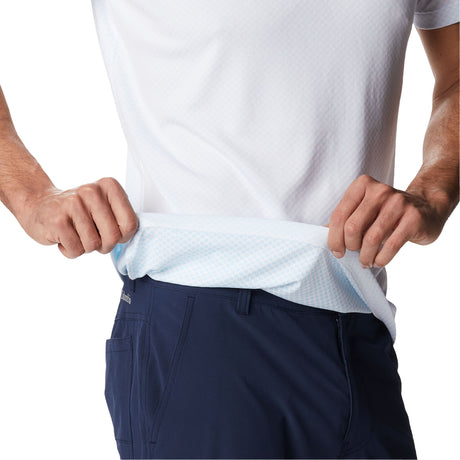 Columbia Men's Zero Rules Technical T-Shirt Black / Small-Black / Medium-Black / Large-Black / X-Large-Black / XX-Large #- 53 Degrees North 