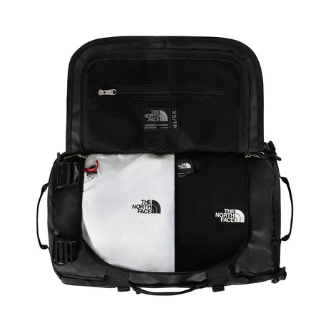 The North Face Base Camp Duffel- X-Small - 31 Litre White Dune/TNF White-TNF Black-Summit Gold-TNF Black #- 53 Degrees North 