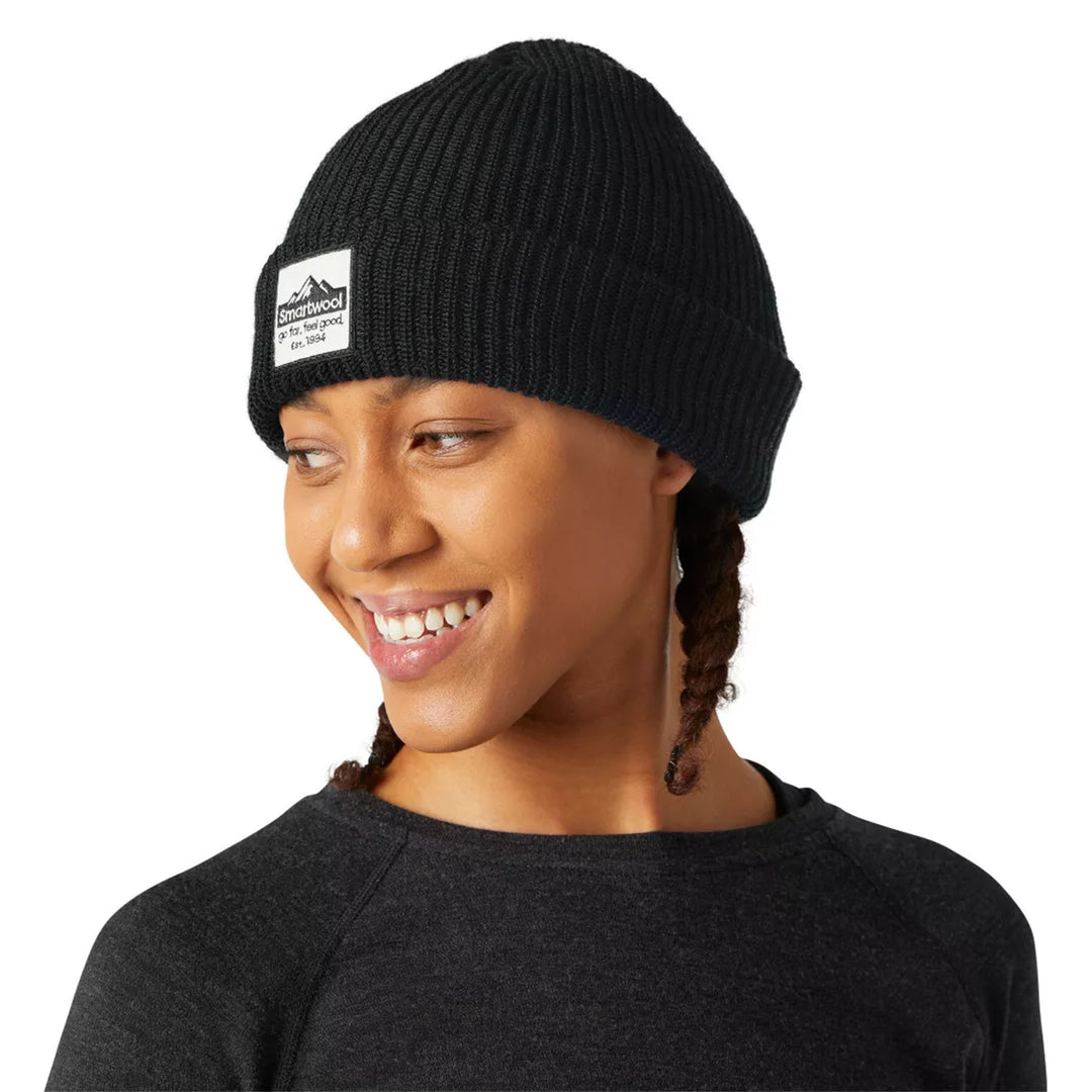 Smartwool Smartwool Patch Beanie #color_black