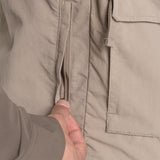 Craghoppers Men's Nosilife Adventure III Vest Pebble / Small-Pebble / Medium-Pebble / Large-Pebble / X-Large-Pebble / XX-Large #- 53 Degrees North 