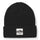 Smartwool Patch Beanie Hat Black / One Size-Deep Navy / One Size-Power Pink / One Size-Emerald Green Heather / One Size #- 53 Degrees North 