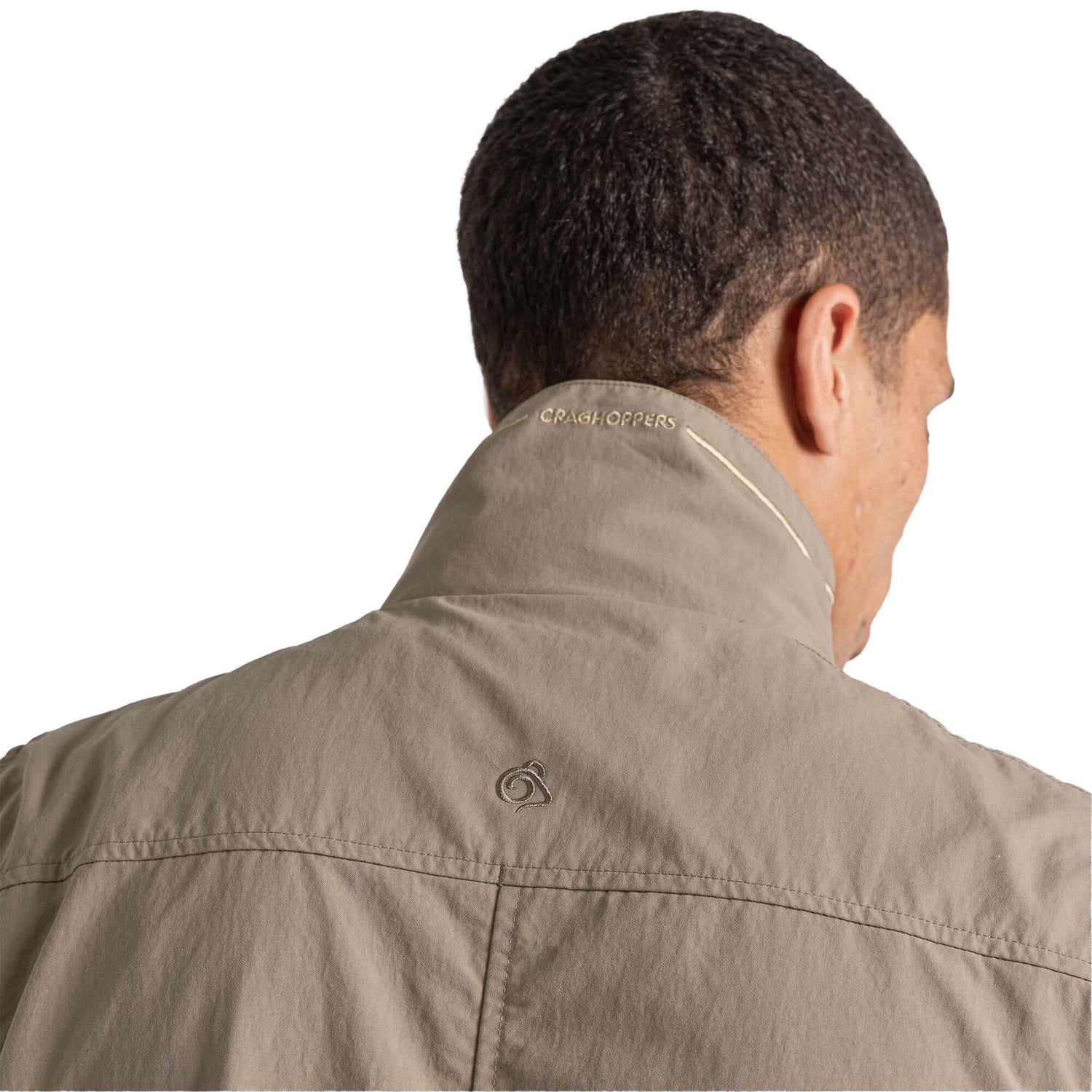 Craghoppers Men's Nosilife Adventure III Vest Pebble / Small-Pebble / Medium-Pebble / Large-Pebble / X-Large-Pebble / XX-Large #- 53 Degrees North 