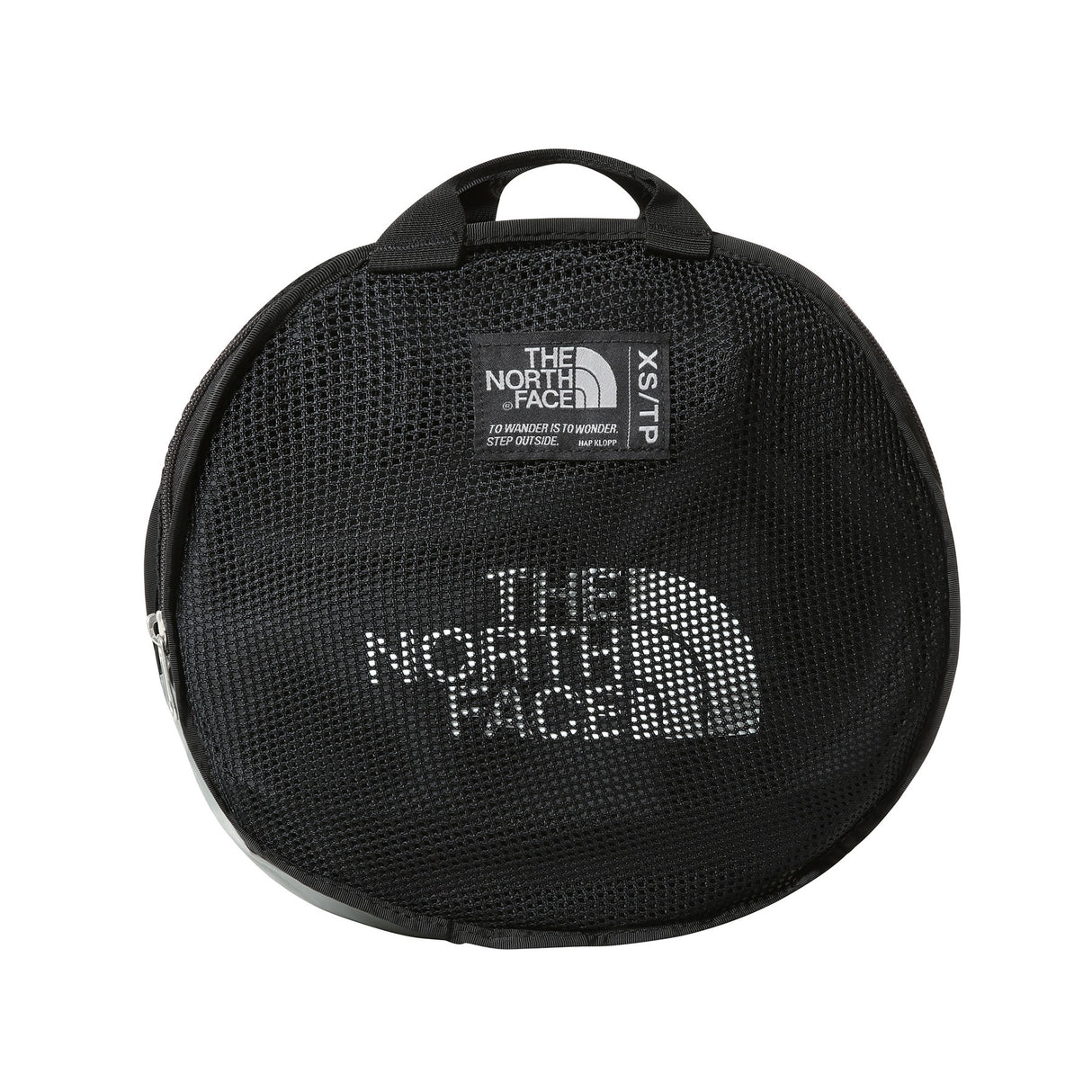 The North Face Base Camp Duffel- X-Small - 31 Litre White Dune/TNF White-TNF Black-Summit Gold-TNF Black #- 53 Degrees North 