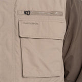 Craghoppers Men's Nosilife Adventure III Vest Pebble / Small-Pebble / Medium-Pebble / Large-Pebble / X-Large-Pebble / XX-Large #- 53 Degrees North 