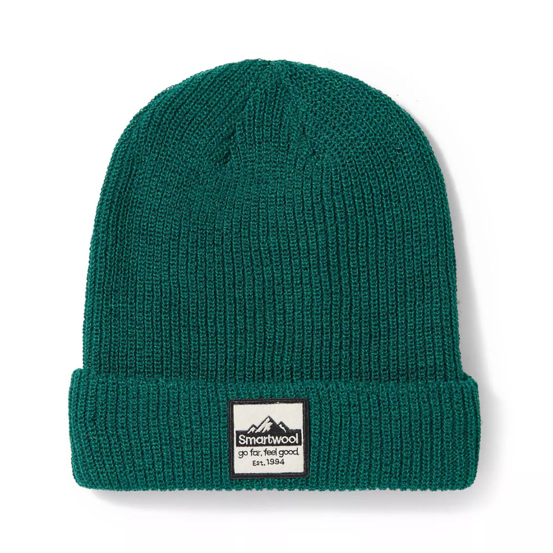 Smartwool Smartwool Patch Beanie #color_emerald-green-heather