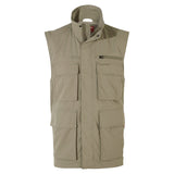 Craghoppers Men's Nosilife Adventure III Vest Pebble / Small-Pebble / Medium-Pebble / Large-Pebble / X-Large-Pebble / XX-Large #- 53 Degrees North 