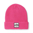 Smartwool Patch Beanie Hat Black / One Size-Deep Navy / One Size-Power Pink / One Size-Emerald Green Heather / One Size #- 53 Degrees North 
