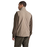 Craghoppers Men's Nosilife Adventure III Vest Pebble / Small-Pebble / Medium-Pebble / Large-Pebble / X-Large-Pebble / XX-Large #- 53 Degrees North 