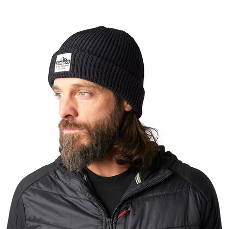 Smartwool Patch Beanie Hat Black / One Size-Deep Navy / One Size-Power Pink / One Size-Emerald Green Heather / One Size #- 53 Degrees North 