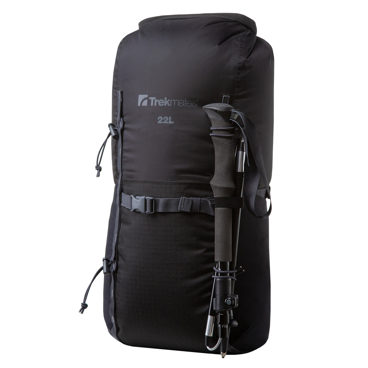 Trekmates Fold Lock Pole Black #- 53 Degrees North 