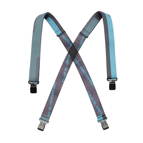 Arcade Jessup Sierra Suspenders Black/Punch #- 53 Degrees North 