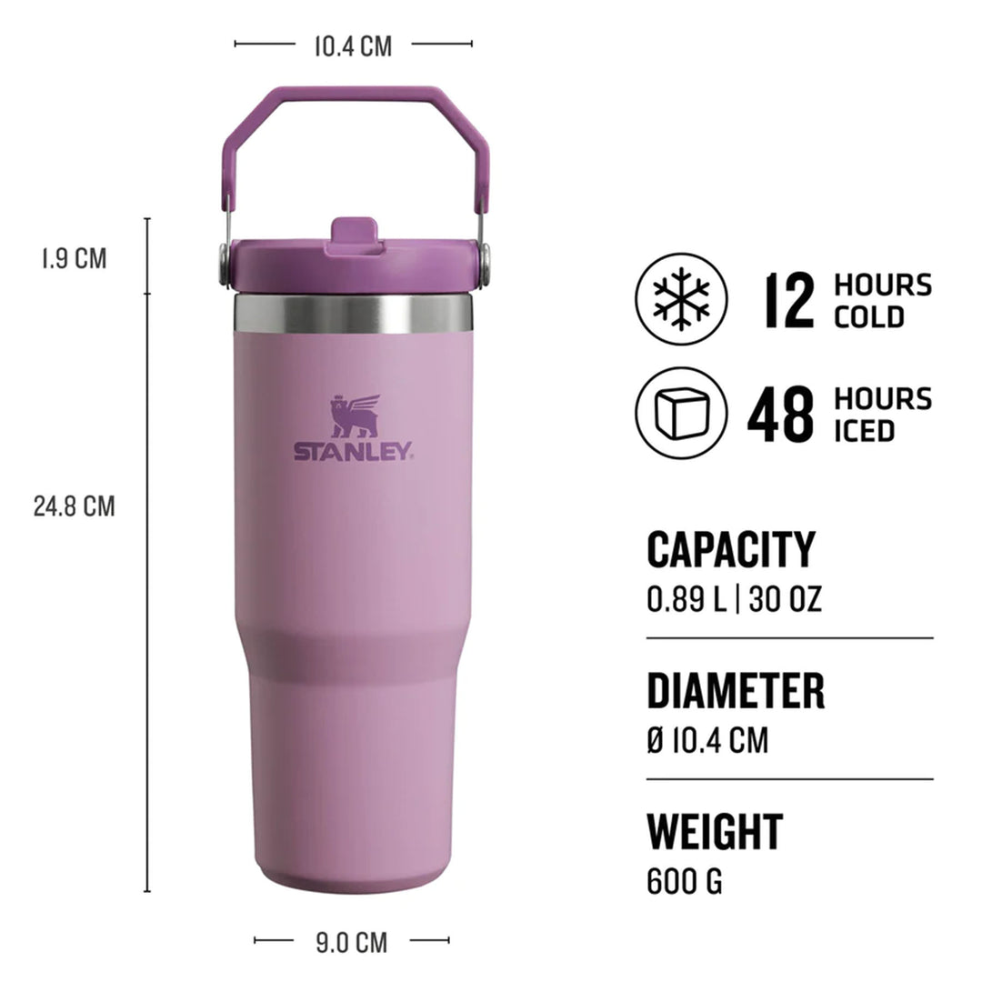 Stanley Iceflow Flip Straw Tumbler 0.89L #color_lilac