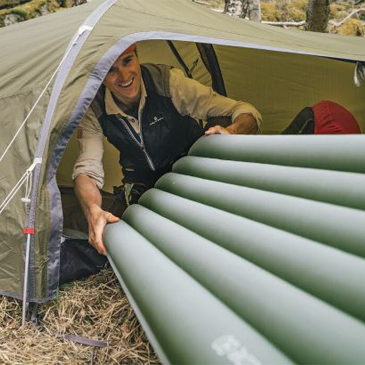 Robens HybridCore 80 W Airbed Green #- 53 Degrees North 