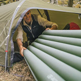 Robens HybridCore 80 W Airbed Green #- 53 Degrees North 