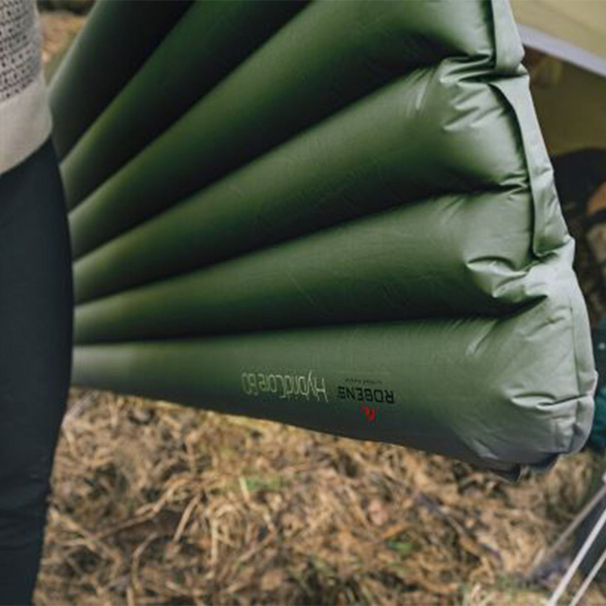 Robens HybridCore 80 W Airbed Green #- 53 Degrees North 