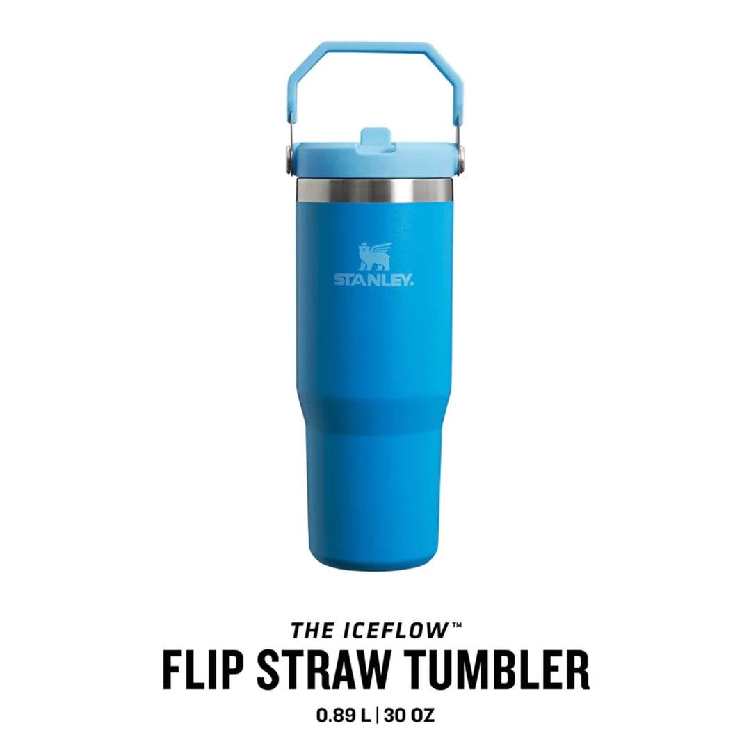 Stanley Iceflow Flip Straw Tumbler 0.89L #color_azure