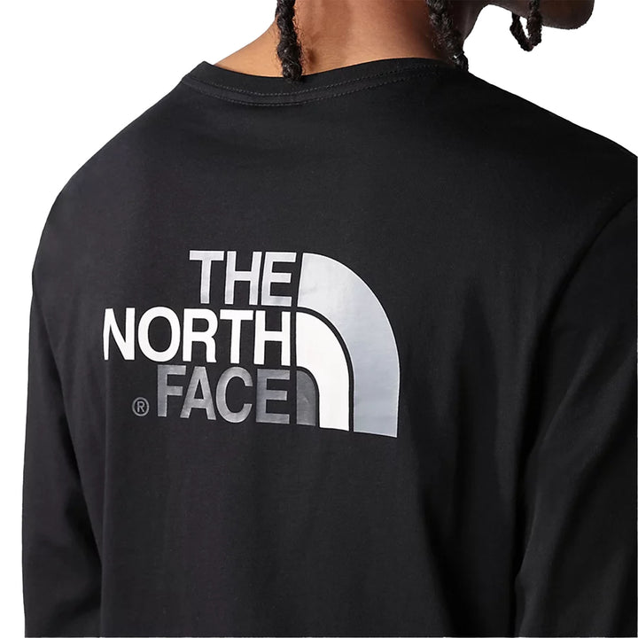 The North Face Men's Long Sleeve Easy Tee #color_tnf-black