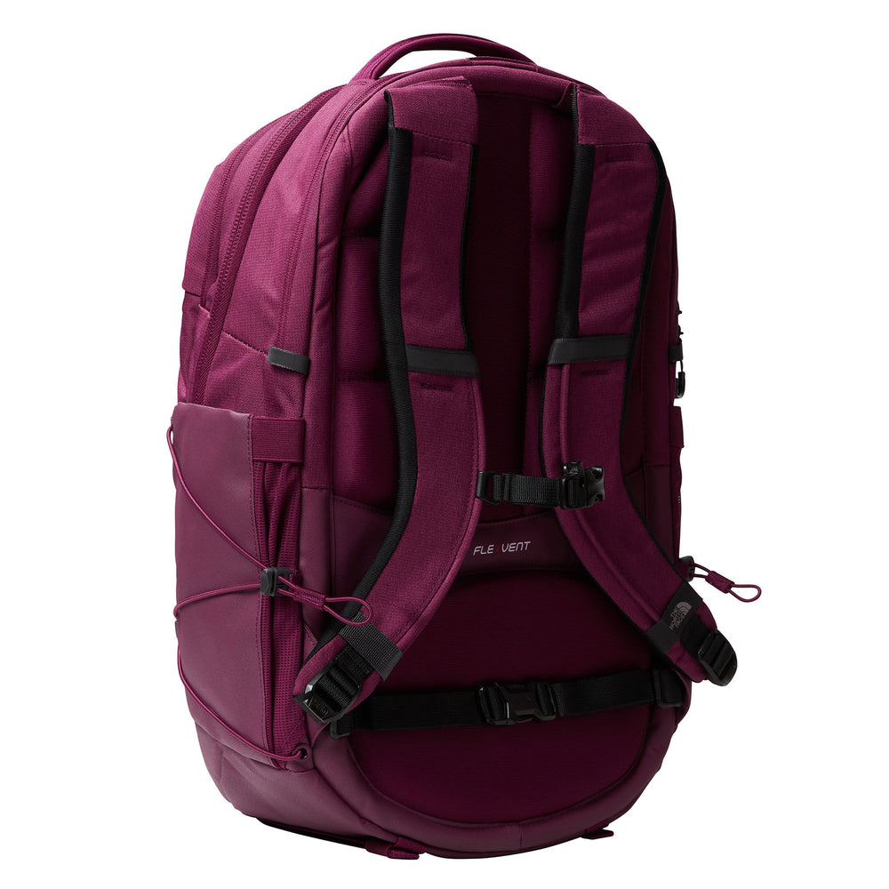 The North Face Women's Borealis #color_boysenberry-light-heather-fiery-red