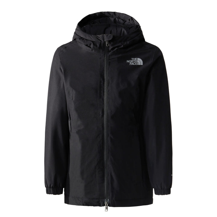 The North Face Girl's Hikesteller Insulated Parka #color_tnf-black