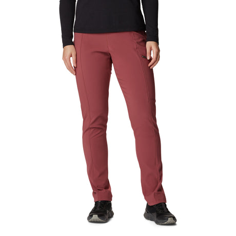 Columbia Women's Back Beauty Highrise Warm Winter Pants Beetroot / X-Small-Beetroot / Small-Beetroot / Medium-Beetroot / Large-Beetroot / X-Large #- 53 Degrees North 