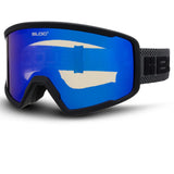Bloc Sirus Ski Goggles Matt Black / Brown Blue Mirror Cat2-Matt White / Light Purple Mirror Silver Cat2 #- 53 Degrees North 