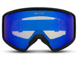 Bloc Sirus Ski Goggles Matt Black / Brown Blue Mirror Cat2-Matt White / Light Purple Mirror Silver Cat2 #- 53 Degrees North 