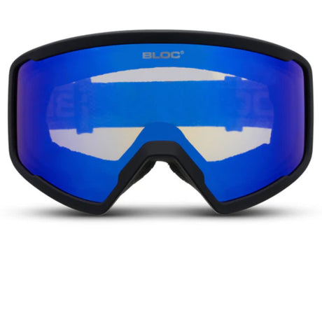 Bloc Sirus Ski Goggles Matt Black / Brown Blue Mirror Cat2-Matt White / Light Purple Mirror Silver Cat2 #- 53 Degrees North 