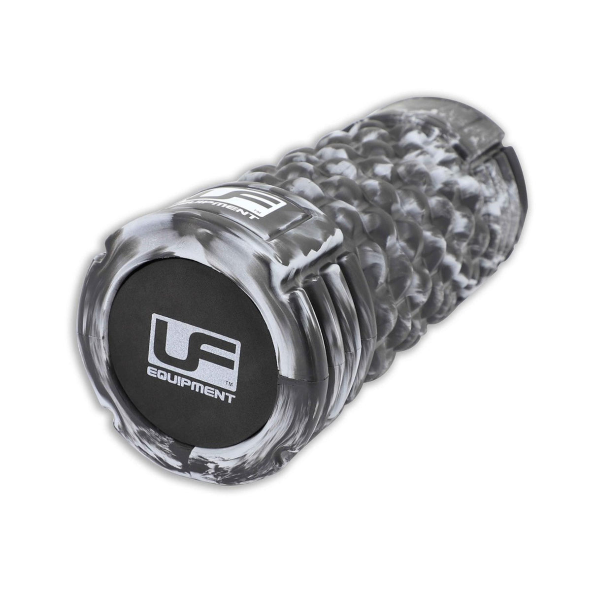 Urban Fitness 2 in 1 Massage Roller Set Black/Silver - 53 Degrees North 